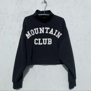 CONVERSE MOUNTAIN CLUB  CREW NECK | XL #FML130047